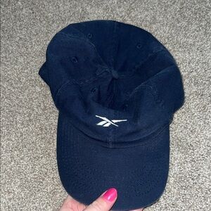 Reebok Dark Blue Sports Cap